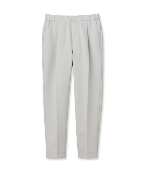 INDIVI(インディヴィ)の「◆【ウエストゴム/SETUP可能】プルオンテーパードパンツ(その他パンツ・レディース・ブラック/アイボリー系5/ネイビー・17/19/03/15 /12/36/40/38/13/05)」の4枚目の写真