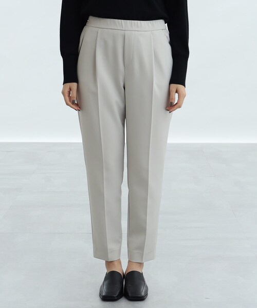 INDIVI(インディヴィ)の「◆【ウエストゴム/SETUP可能】プルオンテーパードパンツ(その他パンツ・レディース・ブラック/アイボリー系5/ネイビー・17/19/03/15 /12/36/40/38/13/05)」の5枚目の写真