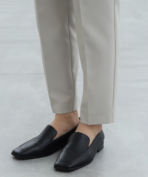 INDIVI(インディヴィ)の「◆【ウエストゴム/SETUP可能】プルオンテーパードパンツ(その他パンツ・レディース・ブラック/アイボリー系5/ネイビー・17/19/03/15 /12/36/40/38/13/05)」の9枚目の写真