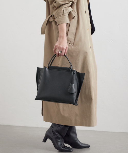 MIAN (ミアン)の「【MIAN/ミアン】 2WAYハンドバッグ(ハンドバッグ・レディース・ピンク/ブラウン/ブラック・FREE)」の7枚目の写真