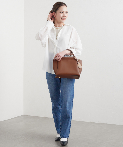 MIAN (ミアン)の「【MIAN/ミアン】 2WAYハンドバッグ(ハンドバッグ・レディース・ピンク/ブラウン/ブラック・FREE)」の8枚目の写真