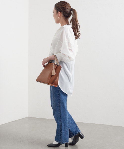 MIAN (ミアン)の「【MIAN/ミアン】 2WAYハンドバッグ(ハンドバッグ・レディース・ピンク/ブラウン/ブラック・FREE)」の9枚目の写真