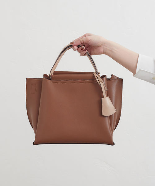 MIAN (ミアン)の「【MIAN/ミアン】 2WAYハンドバッグ(ハンドバッグ・レディース・ピンク/ブラウン/ブラック・FREE)」の11枚目の写真