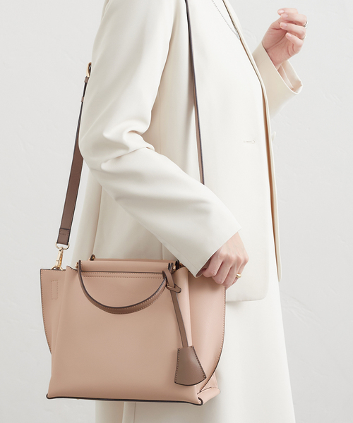 MIAN (ミアン)の「【MIAN/ミアン】 2WAYハンドバッグ(ハンドバッグ・レディース・ピンク/ブラウン/ブラック・FREE)」の15枚目の写真