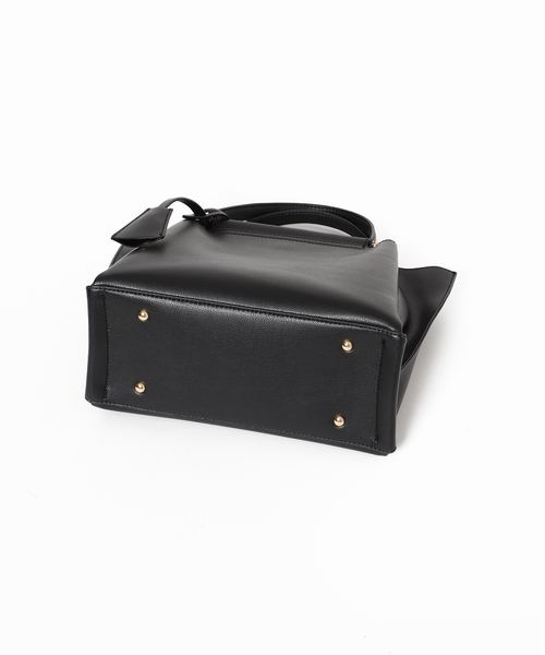 MIAN (ミアン)の「【MIAN/ミアン】 2WAYハンドバッグ(ハンドバッグ・レディース・ピンク/ブラウン/ブラック・FREE)」の19枚目の写真