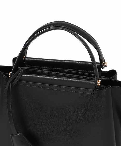 MIAN (ミアン)の「【MIAN/ミアン】 2WAYハンドバッグ(ハンドバッグ・レディース・ピンク/ブラウン/ブラック・FREE)」の20枚目の写真