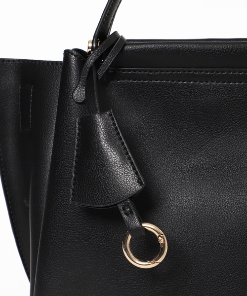 MIAN (ミアン)の「【MIAN/ミアン】 2WAYハンドバッグ(ハンドバッグ・レディース・ピンク/ブラウン/ブラック・FREE)」の21枚目の写真