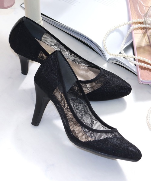 LibertyDoll（リバティードール）の「ポインテッドトゥ8cmピンヒールパンプス（パンプス・レディース・ホワイト系その他3/ブラック系その他5/グレー系その他/ベージュ系その他2/ホワイト/その他1/アイボリー/ゴールド/モスグリーン/イエロー系その他/ブルー系その他2/パープル/ブラック系その他6/ブラック系その他2/ブラック系その他4/グレイッシュベージュ/ピンクゴールド/ブラウン/キャメル/ゴールド系その他/ブラック系その他3/ベージュ/ブルー系その他/ブラック系その他7/ベージュ系その他3/ピンク/ブラウン系その他2/ピンクベージュ/ダークブラウン/シルバー系その他/グレー/ゼブラ/ブラウン系その他/グリーン系その他/レオパード/ワイン/ベージュ系その他/ブラック/オレンジ/マスタード/ネイビー/パイソン/ブラック系その他/ホワイト系その他2/ピンク系その他/チェック/サックスブルー/シルバー/レッド/その他/ライトブルー/ゴールド系その他2/その他2/ライトグリーン/ロイヤルブルー/ホワイト系その他/シルバー系その他2・M/LL/L/SS/XXS/4L/S/3L）」の8枚目の写真