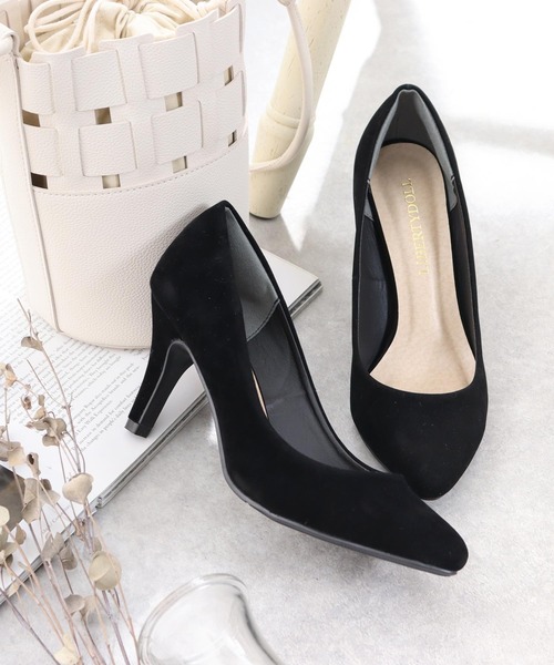 LibertyDoll（リバティードール）の「ポインテッドトゥ8cmピンヒールパンプス（パンプス・レディース・ホワイト系その他3/ブラック系その他5/グレー系その他/ベージュ系その他2/ホワイト/その他1/アイボリー/ゴールド/モスグリーン/イエロー系その他/ブルー系その他2/パープル/ブラック系その他6/ブラック系その他2/ブラック系その他4/グレイッシュベージュ/ピンクゴールド/ブラウン/キャメル/ゴールド系その他/ブラック系その他3/ベージュ/ブルー系その他/ブラック系その他7/ベージュ系その他3/ピンク/ブラウン系その他2/ピンクベージュ/ダークブラウン/シルバー系その他/グレー/ゼブラ/ブラウン系その他/グリーン系その他/レオパード/ワイン/ベージュ系その他/ブラック/オレンジ/マスタード/ネイビー/パイソン/ブラック系その他/ホワイト系その他2/ピンク系その他/チェック/サックスブルー/シルバー/レッド/その他/ライトブルー/ゴールド系その他2/その他2/ライトグリーン/ロイヤルブルー/ホワイト系その他/シルバー系その他2・M/LL/L/SS/XXS/4L/S/3L）」の7枚目の写真