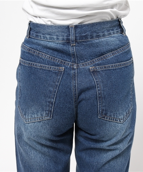 Chico(チコ)の「破れデニムパンツ(その他パンツ・レディース・ネイビー/ブルー・MEDIUM/SMALL)」の10枚目の写真