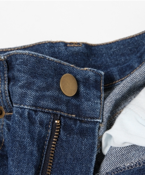 Chico(チコ)の「破れデニムパンツ(その他パンツ・レディース・ネイビー/ブルー・MEDIUM/SMALL)」の3枚目の写真