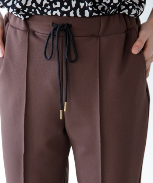 M.deux（エムドゥ）の「〇スリットジョガーパンツ〇（その他パンツ・レディース・ブラック/ブラウン・MEDIUM）」の10枚目の写真