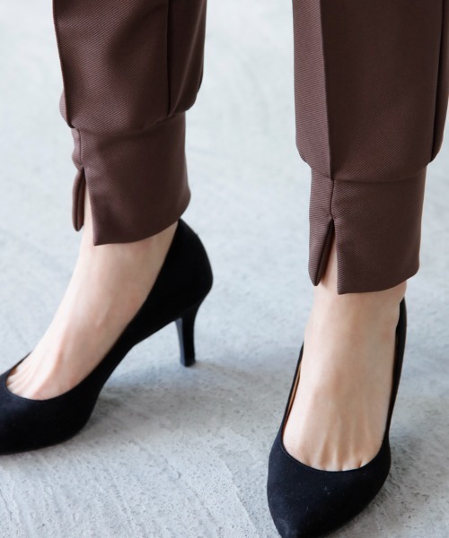 M.deux（エムドゥ）の「〇スリットジョガーパンツ〇（その他パンツ・レディース・ブラック/ブラウン・MEDIUM）」の13枚目の写真