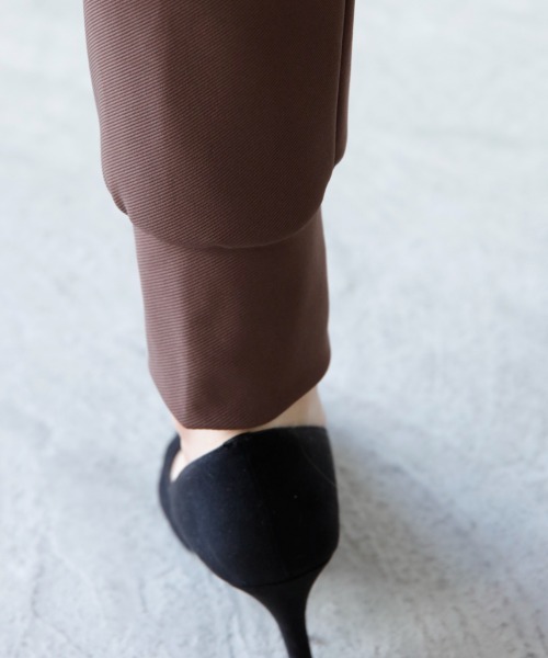 M.deux（エムドゥ）の「〇スリットジョガーパンツ〇（その他パンツ・レディース・ブラック/ブラウン・MEDIUM）」の14枚目の写真