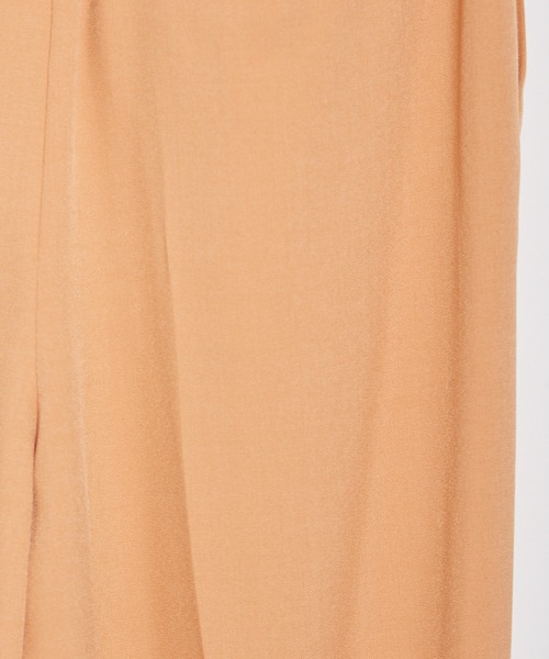 INED CLARO（イネドクラロ）の「カラーイージーパンツ（その他パンツ・レディース・オレンジ/イエロー/グリーン・フリー）」の12枚目の写真