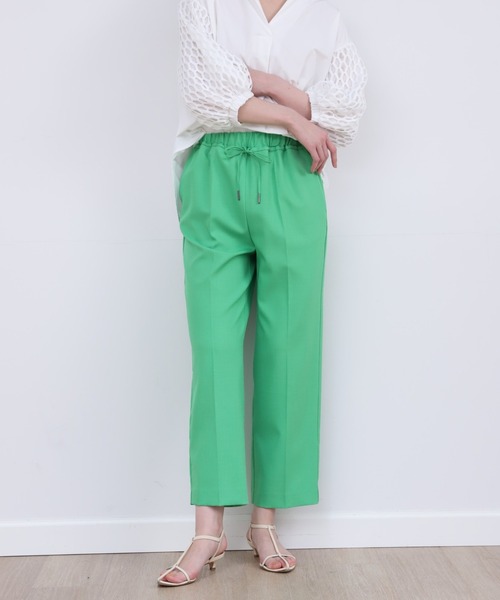 INED CLARO（イネドクラロ）の「カラーイージーパンツ（その他パンツ・レディース・オレンジ/イエロー/グリーン・フリー）」の17枚目の写真