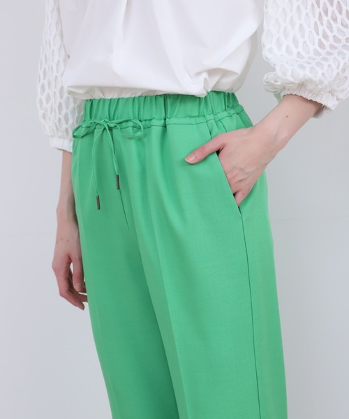 INED CLARO（イネドクラロ）の「カラーイージーパンツ（その他パンツ・レディース・オレンジ/イエロー/グリーン・フリー）」の21枚目の写真