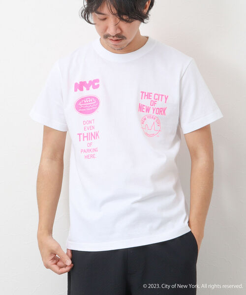 GOOD ROCK SPEED（グッドロックスピード）の「【Good Rock Speed/グッドロックスピード】 NYC 別注プリントTシャツ（Tシャツ/カットソー・メンズ・ライトグレー/ブラック/ホワイト・S/M/L）」の16枚目の写真