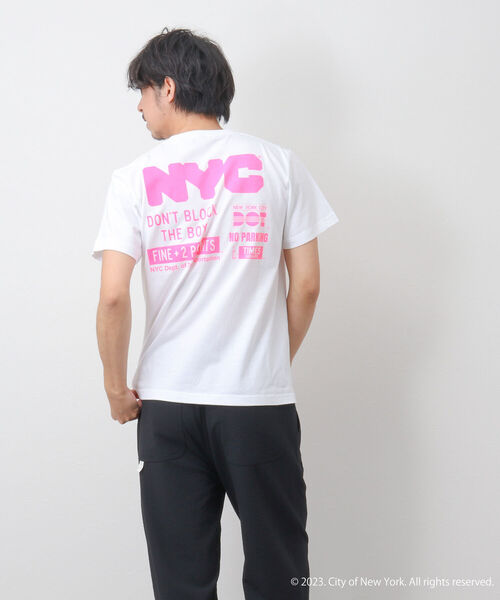 GOOD ROCK SPEED（グッドロックスピード）の「【Good Rock Speed/グッドロックスピード】 NYC 別注プリントTシャツ（Tシャツ/カットソー・メンズ・ライトグレー/ブラック/ホワイト・S/M/L）」の7枚目の写真