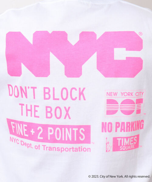 GOOD ROCK SPEED（グッドロックスピード）の「【Good Rock Speed/グッドロックスピード】 NYC 別注プリントTシャツ（Tシャツ/カットソー・メンズ・ライトグレー/ブラック/ホワイト・S/M/L）」の17枚目の写真