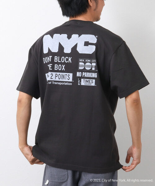 GOOD ROCK SPEED（グッドロックスピード）の「【Good Rock Speed/グッドロックスピード】 NYC 別注プリントTシャツ（Tシャツ/カットソー・メンズ・ライトグレー/ブラック/ホワイト・S/M/L）」の21枚目の写真