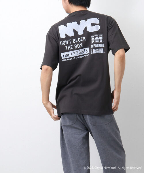 GOOD ROCK SPEED（グッドロックスピード）の「【Good Rock Speed/グッドロックスピード】 NYC 別注プリントTシャツ（Tシャツ/カットソー・メンズ・ライトグレー/ブラック/ホワイト・S/M/L）」の11枚目の写真