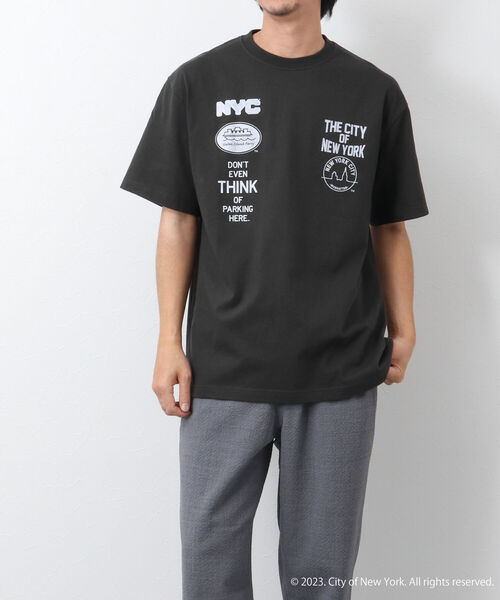 GOOD ROCK SPEED（グッドロックスピード）の「【Good Rock Speed/グッドロックスピード】 NYC 別注プリントTシャツ（Tシャツ/カットソー・メンズ・ライトグレー/ブラック/ホワイト・S/M/L）」の8枚目の写真