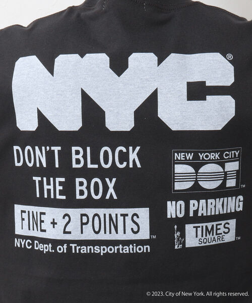 GOOD ROCK SPEED（グッドロックスピード）の「【Good Rock Speed/グッドロックスピード】 NYC 別注プリントTシャツ（Tシャツ/カットソー・メンズ・ライトグレー/ブラック/ホワイト・S/M/L）」の18枚目の写真