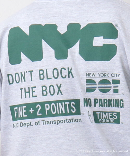 GOOD ROCK SPEED（グッドロックスピード）の「【Good Rock Speed/グッドロックスピード】 NYC 別注プリントTシャツ（Tシャツ/カットソー・メンズ・ライトグレー/ブラック/ホワイト・S/M/L）」の19枚目の写真