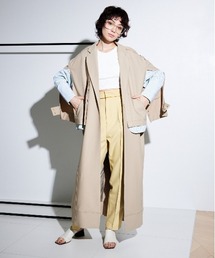 Muti-way Layered Trench Coat | Multi-way レイヤードトレンチ