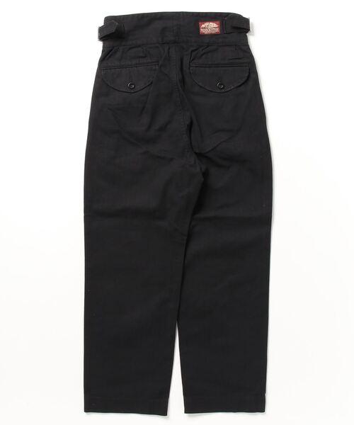 C.E.L.STORE(セルストア)の「KHAKI JUNGLE/カーキジャングル GURKHA PANT グルカパンツ(ユニセックス)(その他パンツ・メンズ・カーキ/オリーブ/ブラック・MEDIUM/X-SMALL/LARGE)」の4枚目の写真