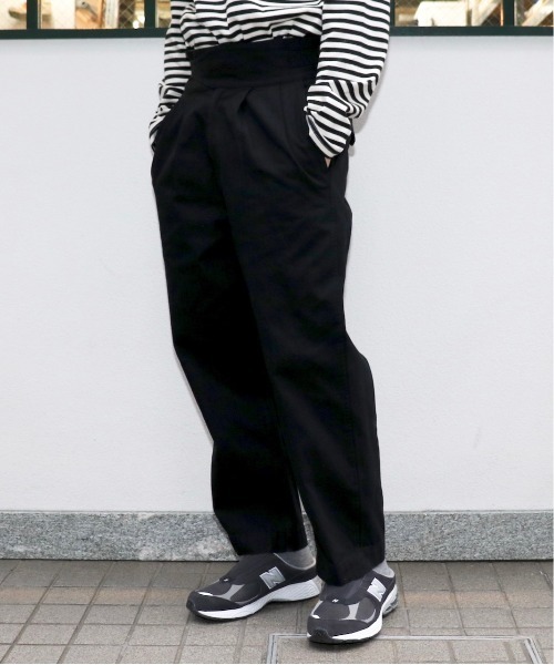 C.E.L.STORE(セルストア)の「KHAKI JUNGLE/カーキジャングル GURKHA PANT グルカパンツ(ユニセックス)(その他パンツ・メンズ・カーキ/オリーブ/ブラック・MEDIUM/X-SMALL/LARGE)」の7枚目の写真