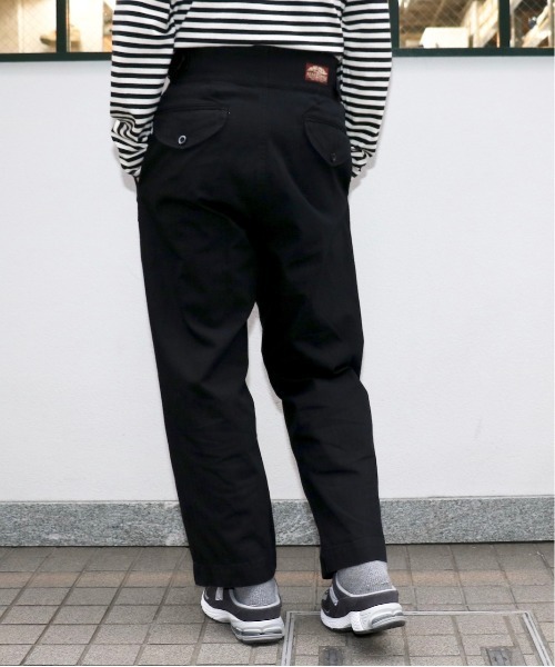 C.E.L.STORE(セルストア)の「KHAKI JUNGLE/カーキジャングル GURKHA PANT グルカパンツ(ユニセックス)(その他パンツ・メンズ・カーキ/オリーブ/ブラック・MEDIUM/X-SMALL/LARGE)」の8枚目の写真