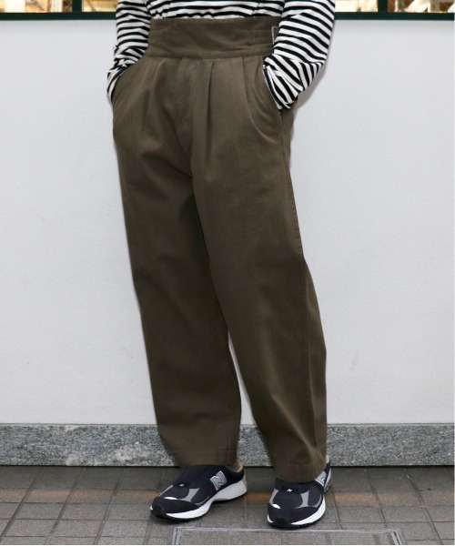 C.E.L.STORE(セルストア)の「KHAKI JUNGLE/カーキジャングル GURKHA PANT グルカパンツ(ユニセックス)(その他パンツ・メンズ・カーキ/オリーブ/ブラック・MEDIUM/X-SMALL/LARGE)」の18枚目の写真