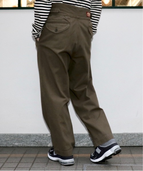 C.E.L.STORE(セルストア)の「KHAKI JUNGLE/カーキジャングル GURKHA PANT グルカパンツ(ユニセックス)(その他パンツ・メンズ・カーキ/オリーブ/ブラック・MEDIUM/X-SMALL/LARGE)」の19枚目の写真