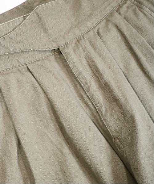 C.E.L.STORE(セルストア)の「KHAKI JUNGLE/カーキジャングル GURKHA PANT グルカパンツ(ユニセックス)(その他パンツ・メンズ・カーキ/オリーブ/ブラック・MEDIUM/X-SMALL/LARGE)」の21枚目の写真