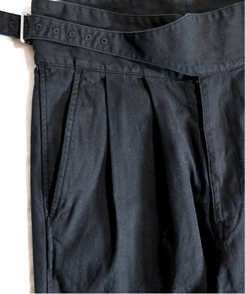 C.E.L.STORE(セルストア)の「KHAKI JUNGLE/カーキジャングル GURKHA PANT グルカパンツ(ユニセックス)(その他パンツ・メンズ・カーキ/オリーブ/ブラック・MEDIUM/X-SMALL/LARGE)」の10枚目の写真