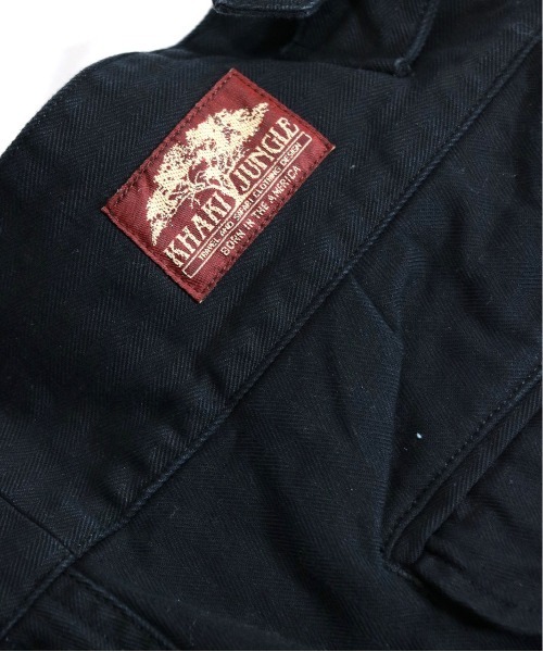 C.E.L.STORE(セルストア)の「KHAKI JUNGLE/カーキジャングル GURKHA PANT グルカパンツ(ユニセックス)(その他パンツ・メンズ・カーキ/オリーブ/ブラック・MEDIUM/X-SMALL/LARGE)」の16枚目の写真