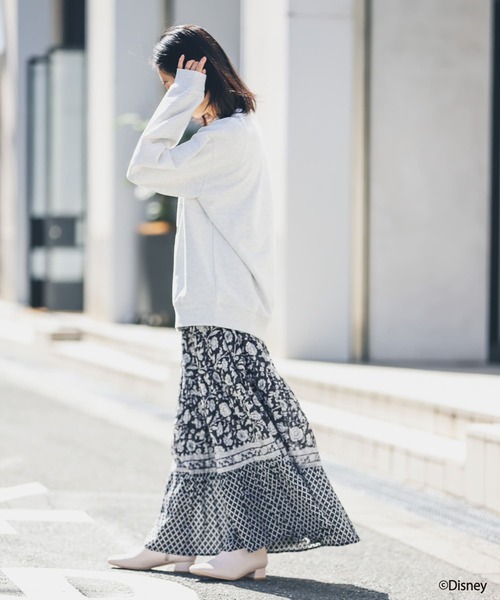 MICKEY MOUSE（ミッキーマウス）の「Disney100/ミッキーマウス/スウェット（スウェット・メンズ・チャコールグレー/グレー/グリーン系その他・MEDIUM/LARGE）」の15枚目の写真