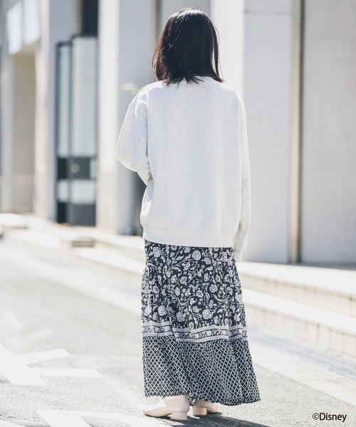 MICKEY MOUSE（ミッキーマウス）の「Disney100/ミッキーマウス/スウェット（スウェット・メンズ・チャコールグレー/グレー/グリーン系その他・MEDIUM/LARGE）」の18枚目の写真