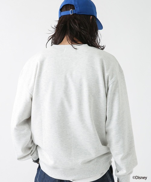 MICKEY MOUSE（ミッキーマウス）の「Disney100/ミッキーマウス/スウェット（スウェット・メンズ・チャコールグレー/グレー/グリーン系その他・MEDIUM/LARGE）」の16枚目の写真