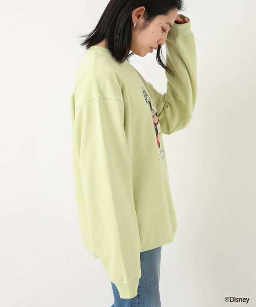 MICKEY MOUSE（ミッキーマウス）の「Disney100/ミッキーマウス/スウェット（スウェット・メンズ・チャコールグレー/グレー/グリーン系その他・MEDIUM/LARGE）」の22枚目の写真