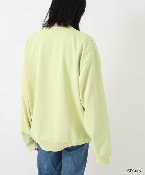 MICKEY MOUSE（ミッキーマウス）の「Disney100/ミッキーマウス/スウェット（スウェット・メンズ・チャコールグレー/グレー/グリーン系その他・MEDIUM/LARGE）」の5枚目の写真