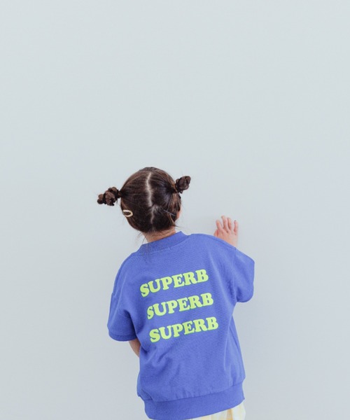 LOWRYS FARM(ローリーズファーム)の「USAプリントTシャツ* 180056(Tシャツ/カットソー・キッズ・ホワイト/ブラック/ブルー/ピンク・110cm/120cm/130cm/140cm/150cm)」の3枚目の写真