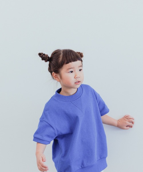 LOWRYS FARM(ローリーズファーム)の「USAプリントTシャツ* 180056(Tシャツ/カットソー・キッズ・ホワイト/ブラック/ブルー/ピンク・110cm/120cm/130cm/140cm/150cm)」の10枚目の写真