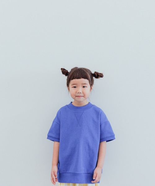 LOWRYS FARM(ローリーズファーム)の「USAプリントTシャツ* 180056(Tシャツ/カットソー・キッズ・ホワイト/ブラック/ブルー/ピンク・110cm/120cm/130cm/140cm/150cm)」の22枚目の写真