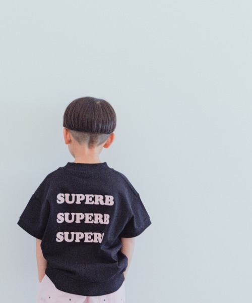 LOWRYS FARM(ローリーズファーム)の「USAプリントTシャツ* 180056(Tシャツ/カットソー・キッズ・ホワイト/ブラック/ブルー/ピンク・110cm/120cm/130cm/140cm/150cm)」の13枚目の写真