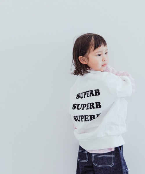 LOWRYS FARM(ローリーズファーム)の「USAプリントTシャツ* 180056(Tシャツ/カットソー・キッズ・ホワイト/ブラック/ブルー/ピンク・110cm/120cm/130cm/140cm/150cm)」の9枚目の写真