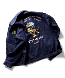 HOUSTON（ヒューストン）の「［HOUSTON ヒューストン］DENIM VIETNAM