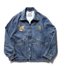 HOUSTON（ヒューストン）の「［HOUSTON ヒューストン］DENIM VIETNAM